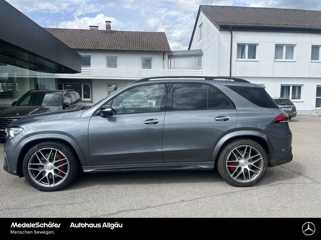 Mercedes-Benz GLE 63 AMG S 4M+ 22" Active-Ride V-max AHK NP170