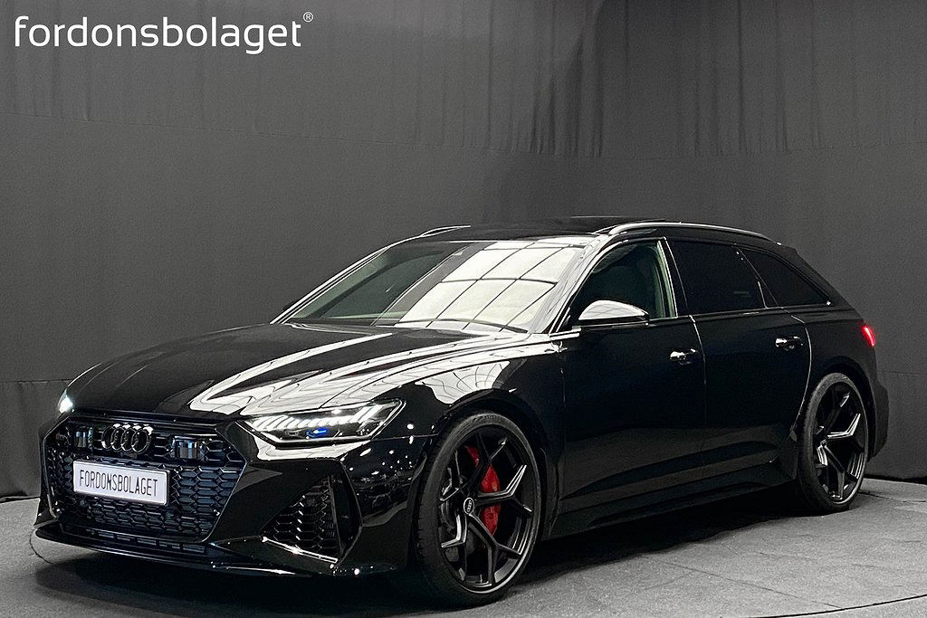 Audi RS6 Performance