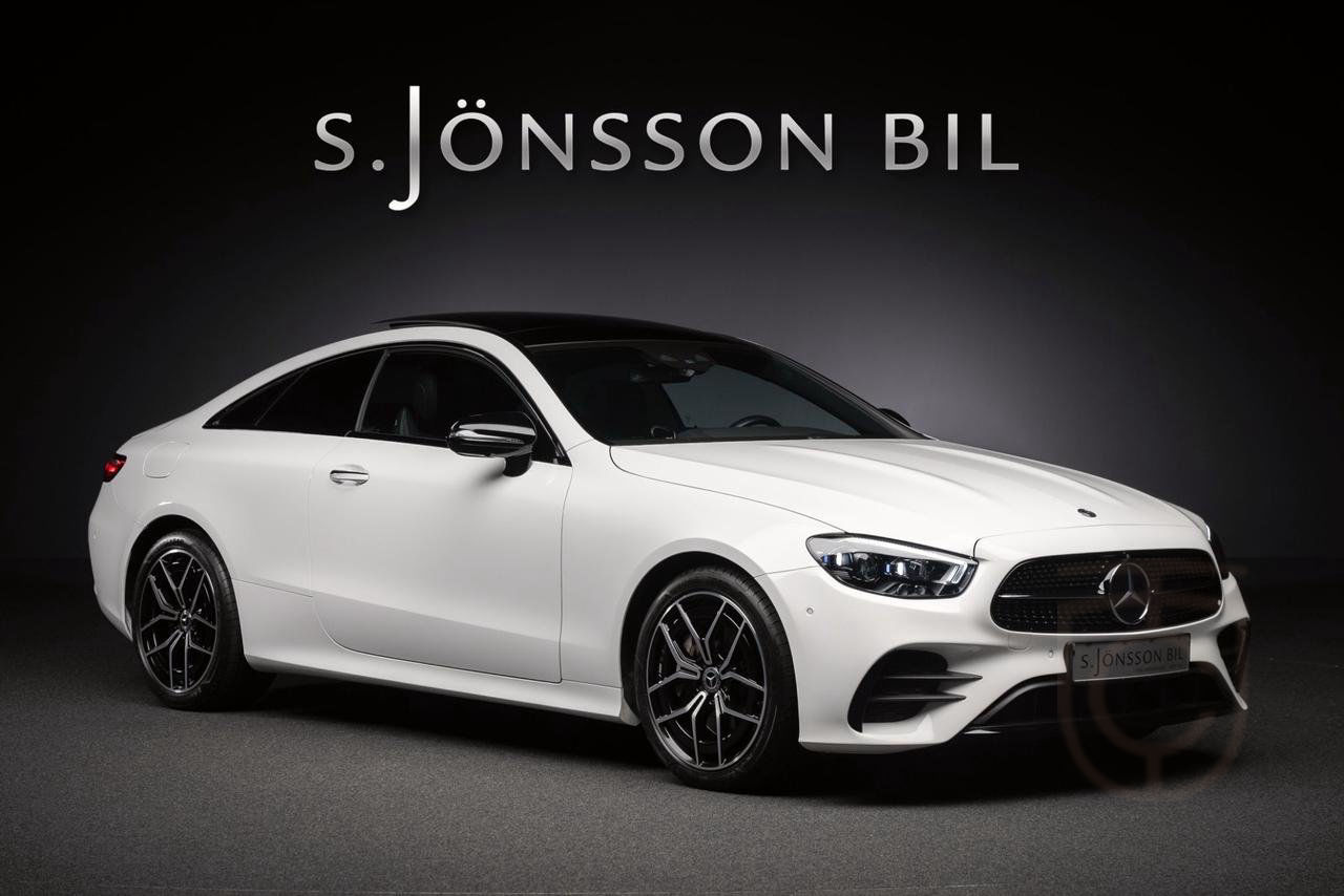 Mercedes-Benz E 300 AMG Coupe Facelift