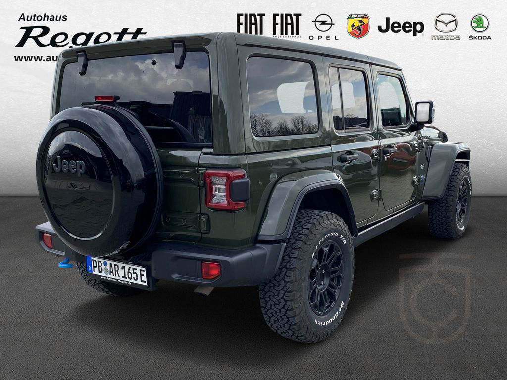 Jeep Wrangler Unlimited Overland PHEV 4xe 2.0 *UMBAU*
