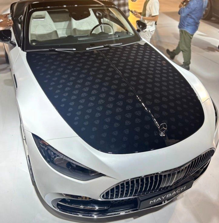 Mercedes-Benz SL 680 Mercedes-Maybach Monogram Sofort Mai