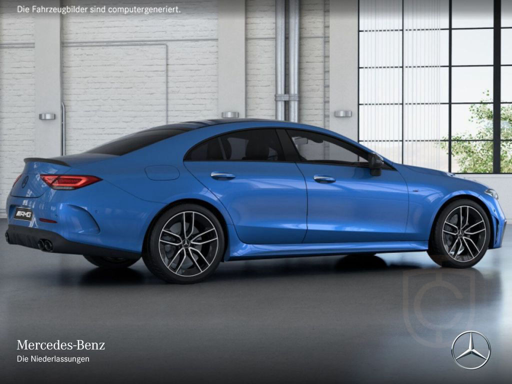 Mercedes-Benz CLS 53 4M+ AMG 20"/CARBON/SHD/NIGHT/MULTI/BURMES