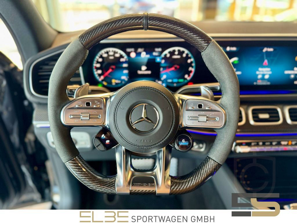 Mercedes-Benz AMG GLS 63 4MATIC BURM CARBON KERAMIK PERF NIGHT