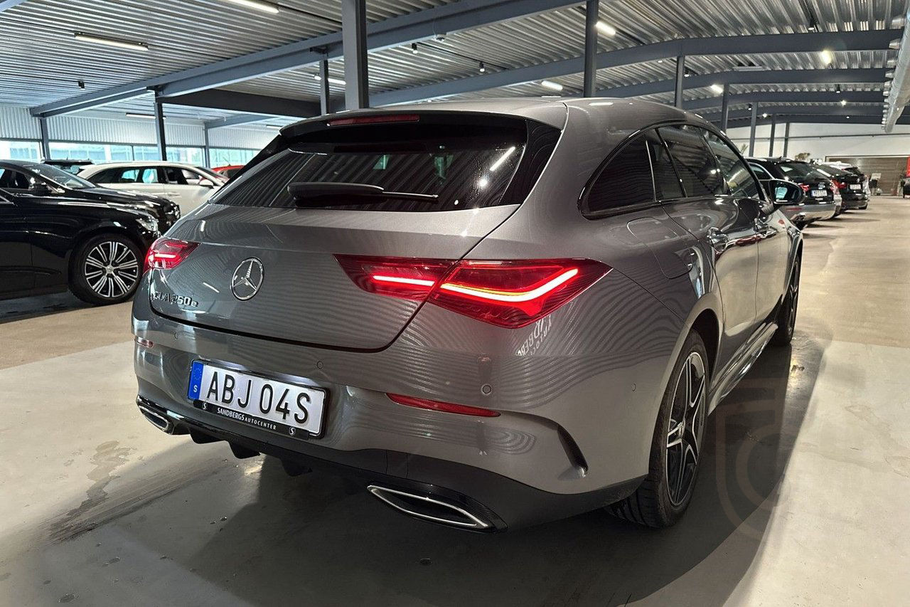Mercedes-Benz CLA 250 e SB AMG