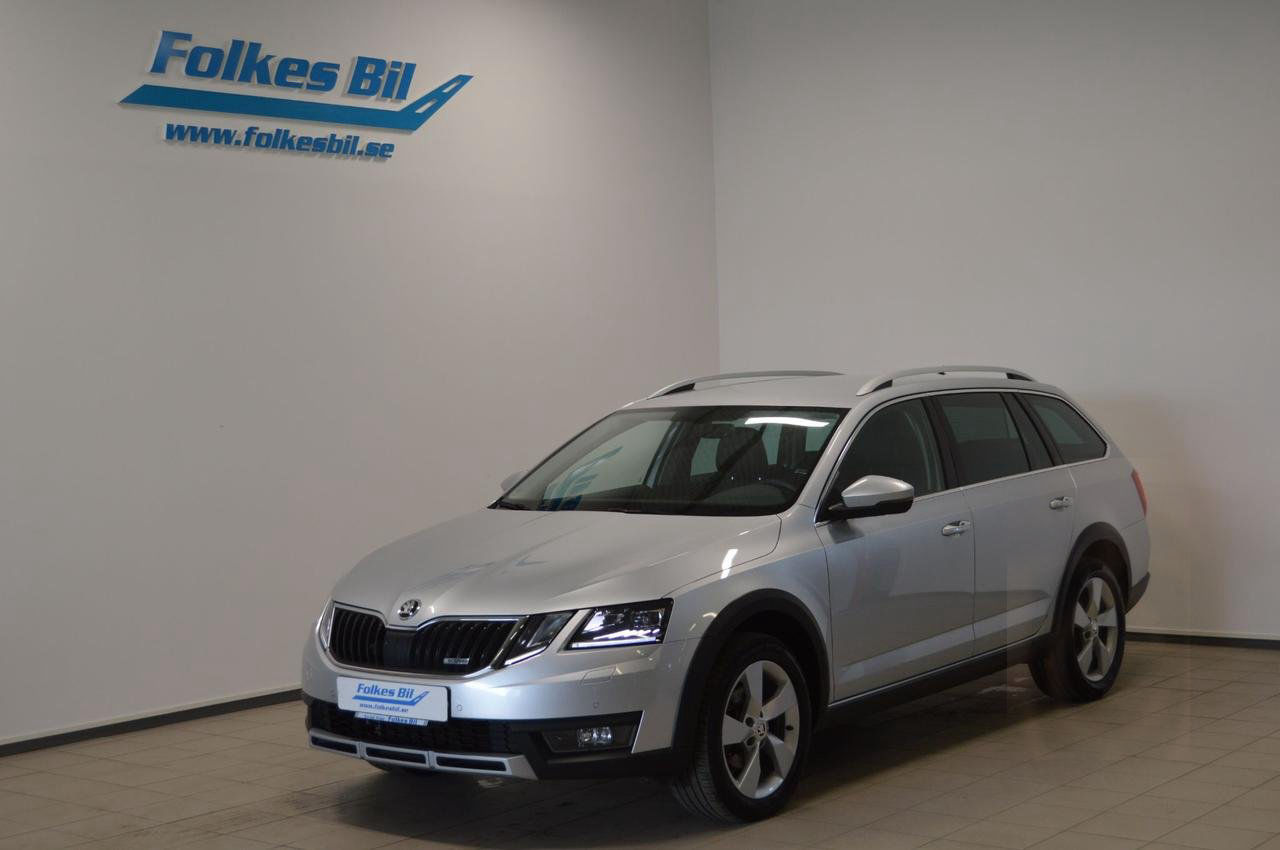 Skoda Octavia Scout TDI 150 DSG 4x4 Premium