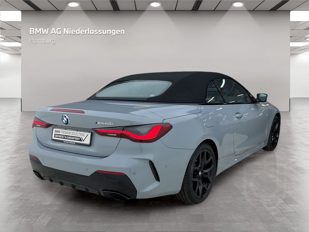BMW M440i xDrive Cabrio Driv.Assist.Prof Harman/K