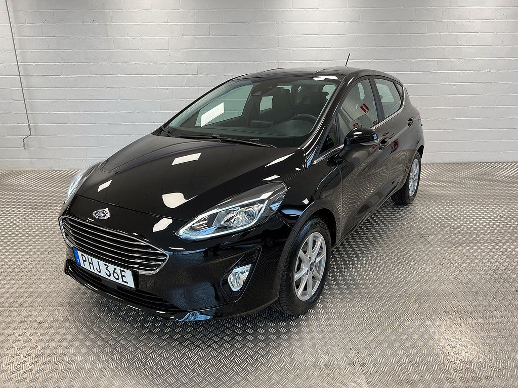 ford fiesta, 74 kW, 1 l