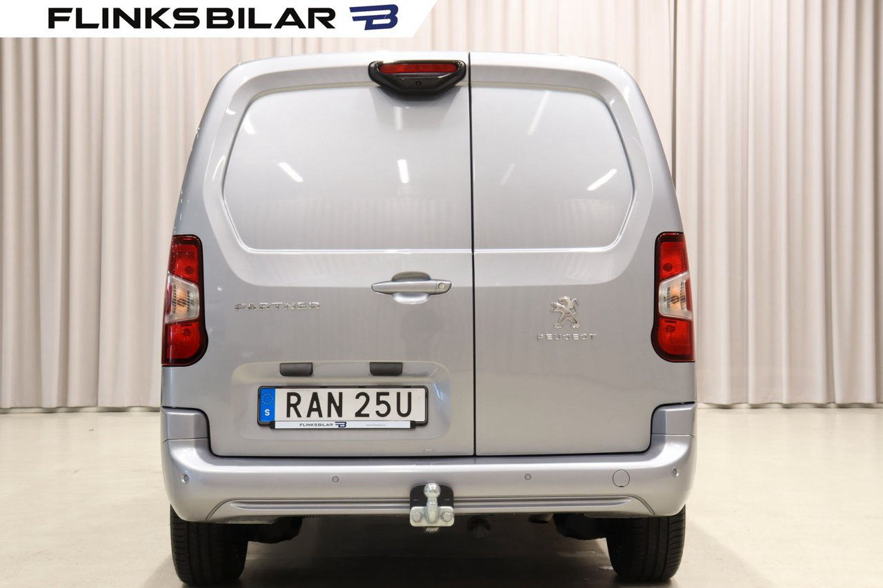 Peugeot Partner Increased Payload 1.5 BlueHDi 130 EAT 96kW 2023