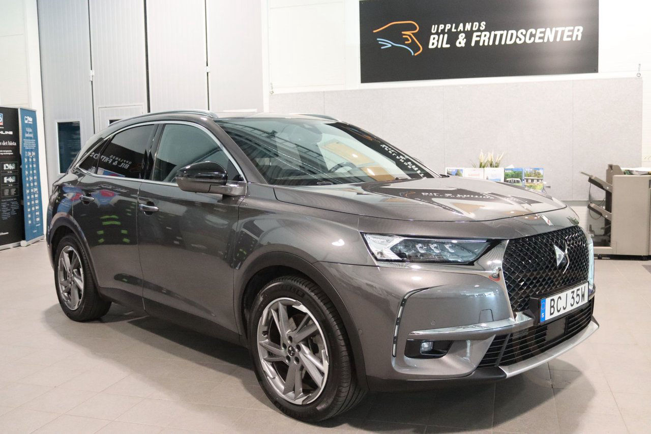 DS 7 Crossback E-Tense 4x4