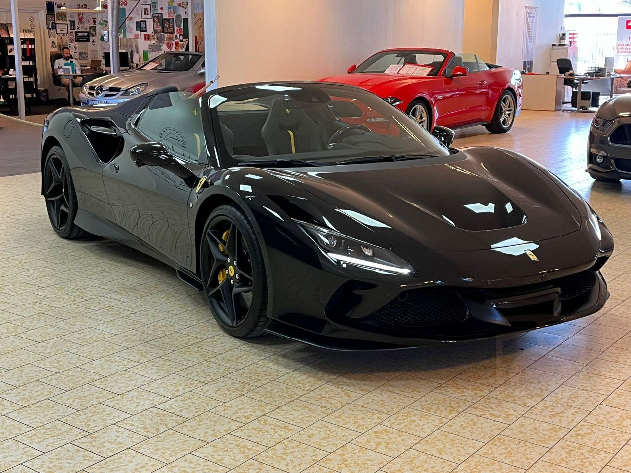 Ferrari F8 Spider 3,9 V8