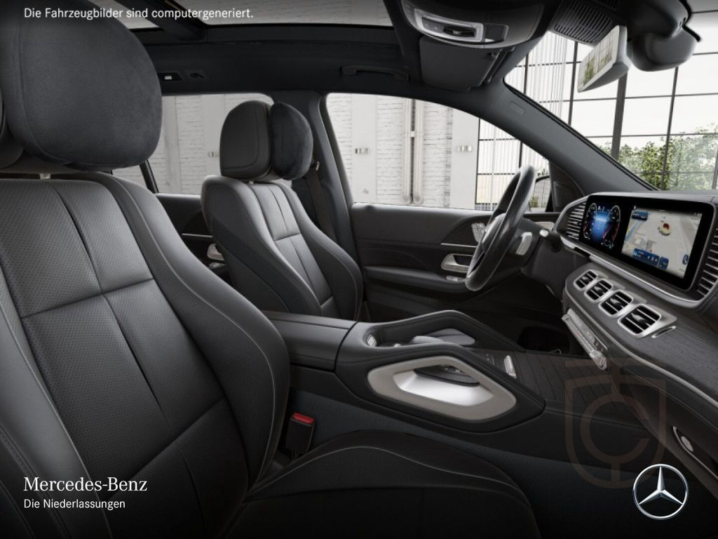 Mercedes-Benz GLS 450 4M AMG+NIGHT+PANO+360+AHK+MULTIBEAM+HUD