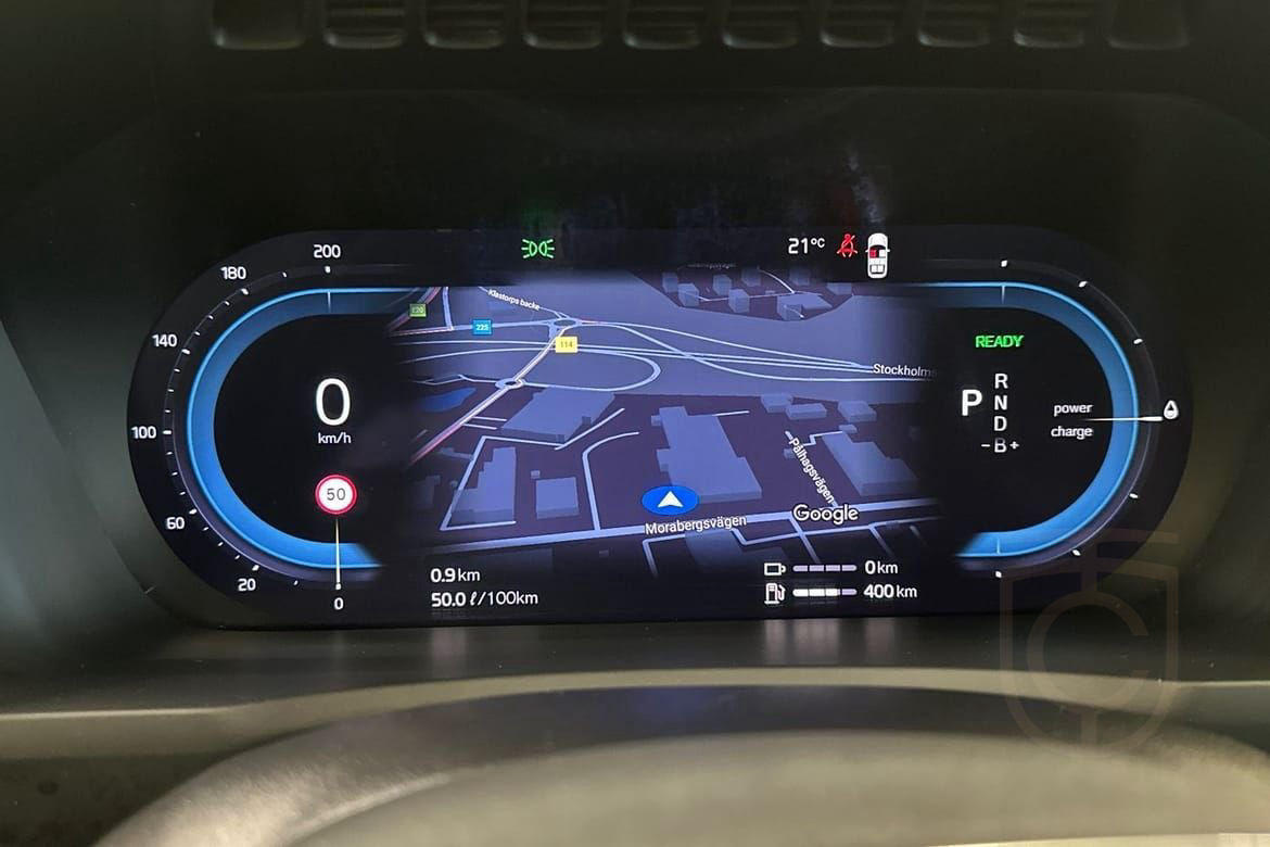 Volvo XC90 Recharge T8 Ultimate Dark Edition.