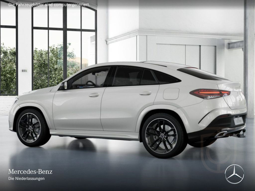 Mercedes-Benz GLE 350 de Coupé 4M AMG+NIGHT+PANO+360+AHK+HUD
