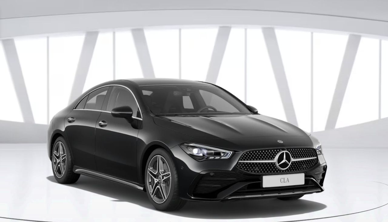 Mercedes-Benz CLA 200d AMG Style Edition/kupé/výroba 120 dní