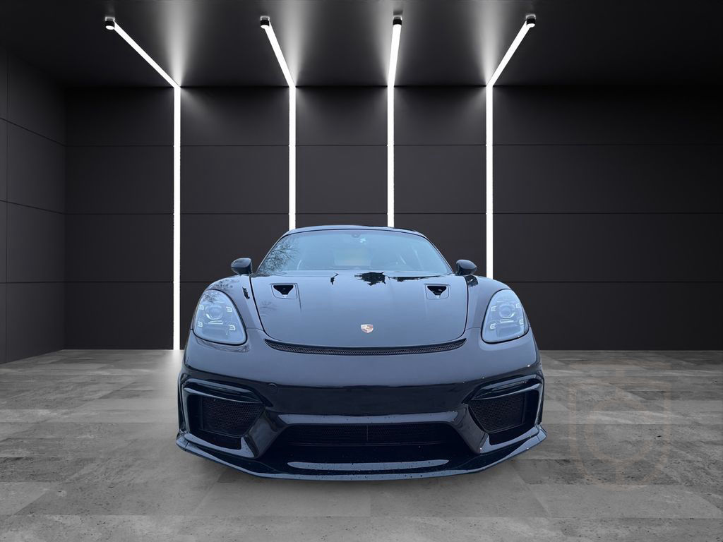 Porsche Cayman GT4 RS Clubsport Weissach Speciale Lift