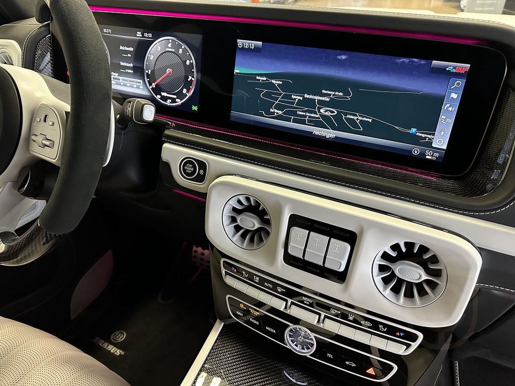 Mercedes-Benz G 63 AMG BRABUS WIDESTAR 800 White Star-1of1