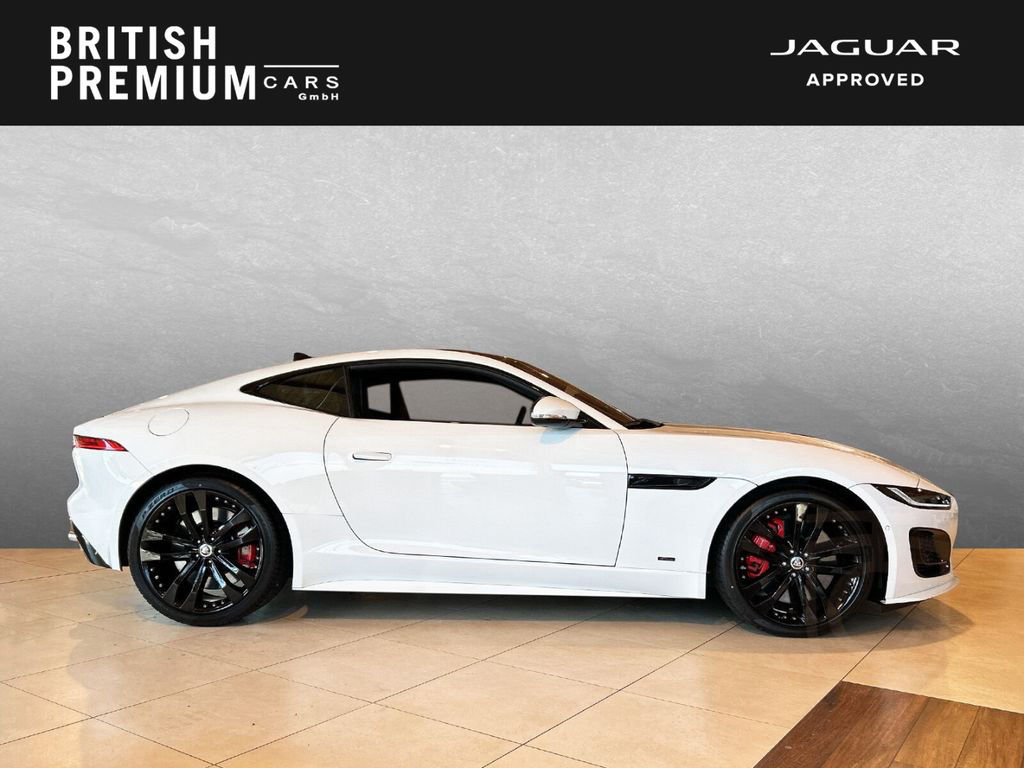 Jaguar F-Type Coupe R-Dynamic Black AWD P450 Pano Klima