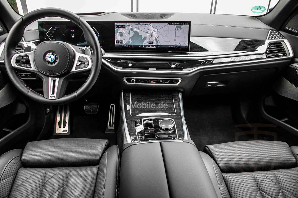 BMW X5 M60i Navi adLED harman/kardon RKam HeadUp AHK