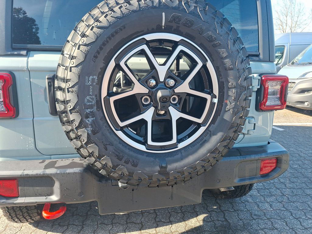 Jeep Wrangler Rubicon 2.0T 272PS*Nappa-Leder*Kamera*M