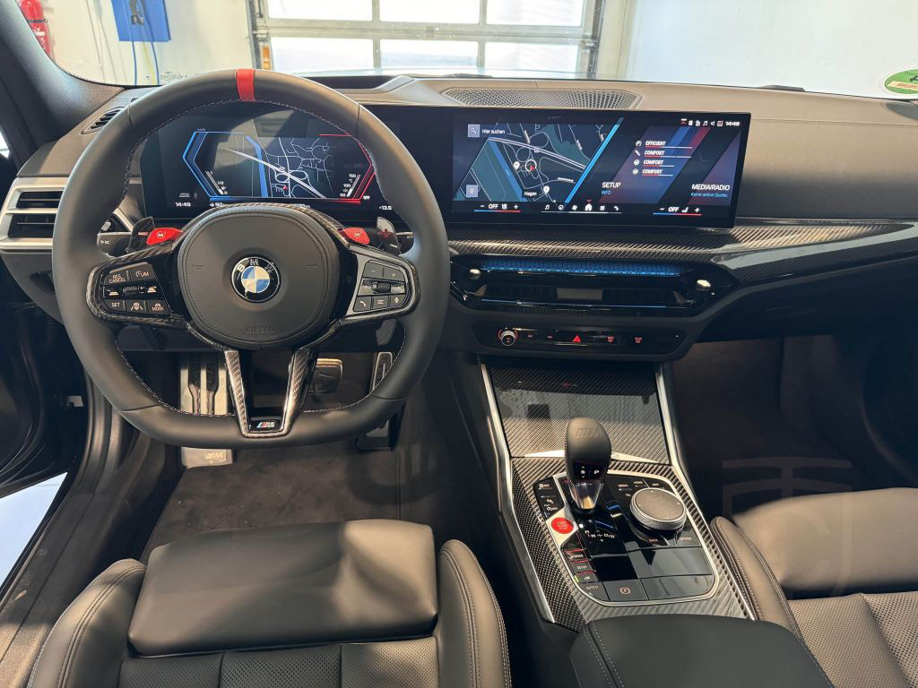 BMW M3 Competition FROZEN BLACK / EISENMANN / KW FED