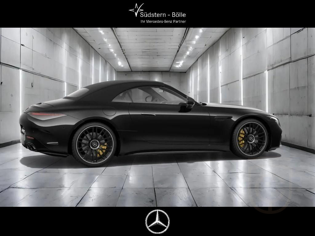 Mercedes-Benz SL 63 AMG 4M+ +DISTRO+MEMORY+SHZ+HEAD-UP+KAMERA