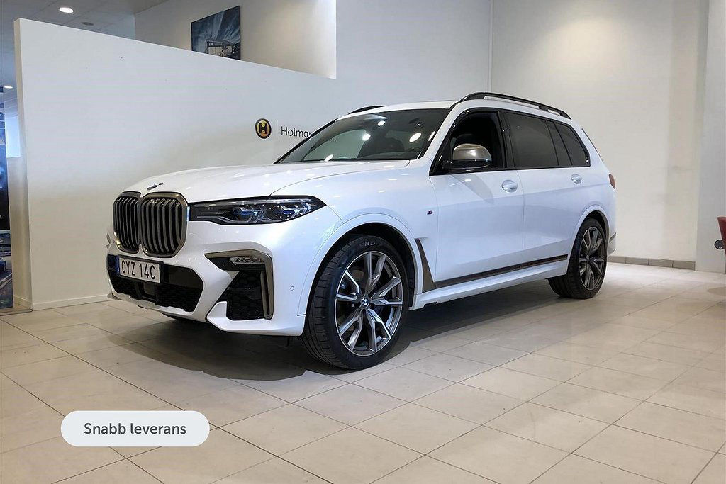 BMW X7 M50d M-Sport Paket