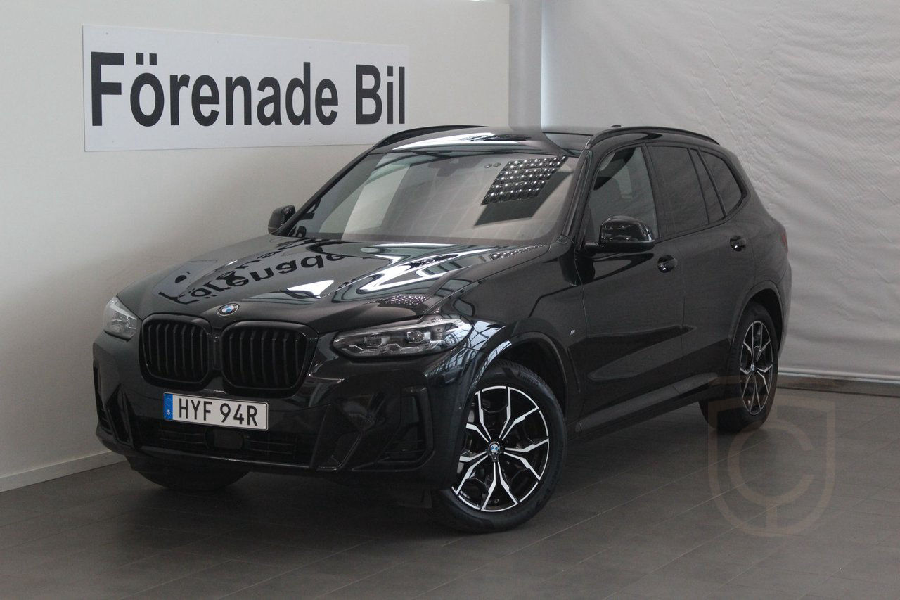 BMW X3 xDrive20d M Sport