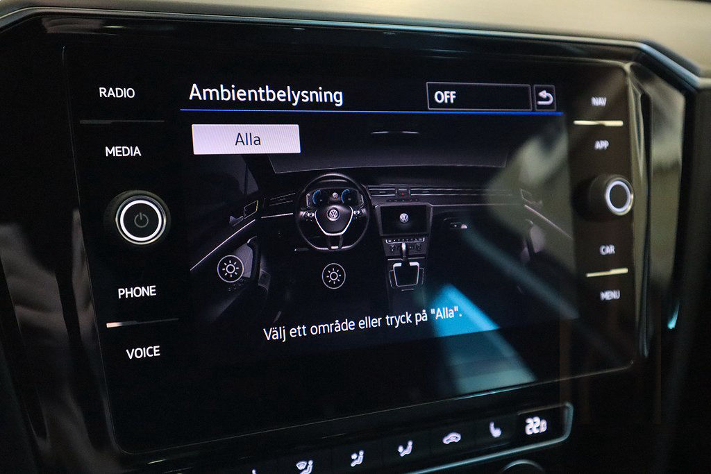 Volkswagen Passat Alltrack 2.0 TDI 4Motion Executive (190HK)