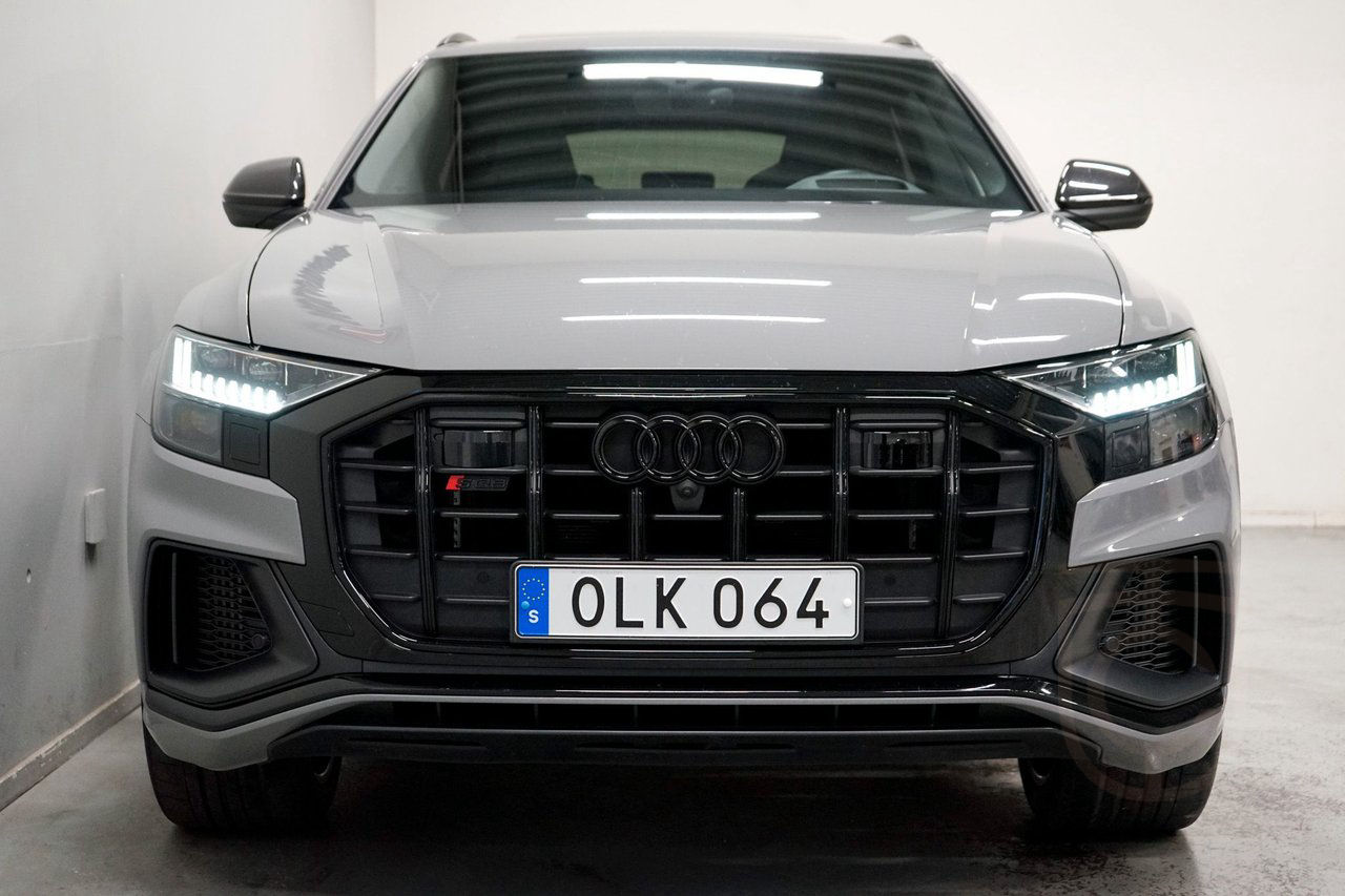 Audi SQ8 quattro Competition Plus