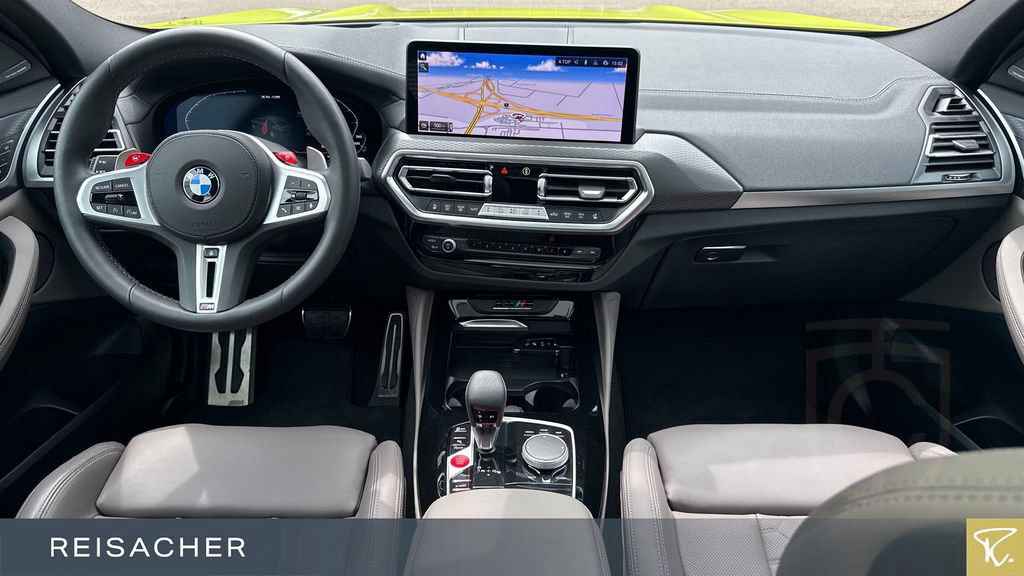 BMW X4 M Competition Navi HUD RüKa adLED AHK