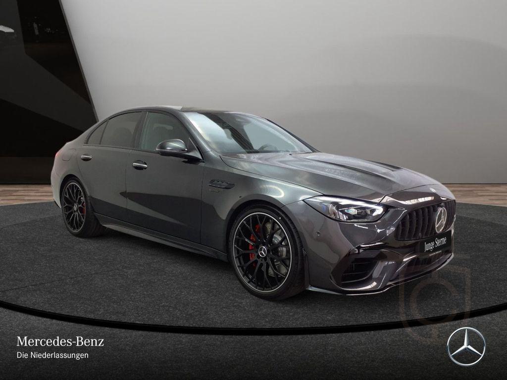 Mercedes-Benz C 63 S E Perf. Night/Aero/PerfSitze/Carbon/Sound