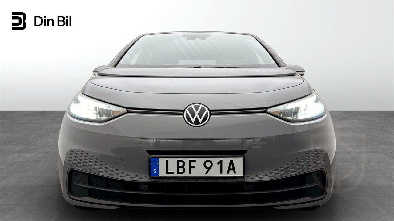 Volkswagen ID.3 Pro Performance Limited Style Assistans Komf