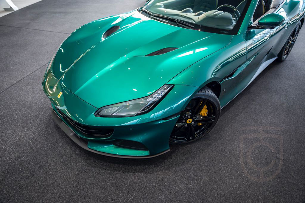 Ferrari PORTOFINO M * VERDE PINO * Disp.*Daytona*JBL*LED