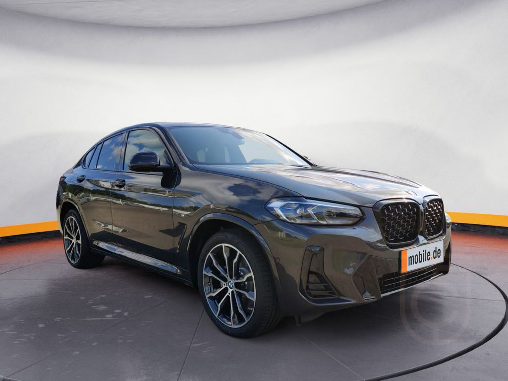 BMW X4 xDrive20d M Sport Laserlicht HUD AHK Pano Spo