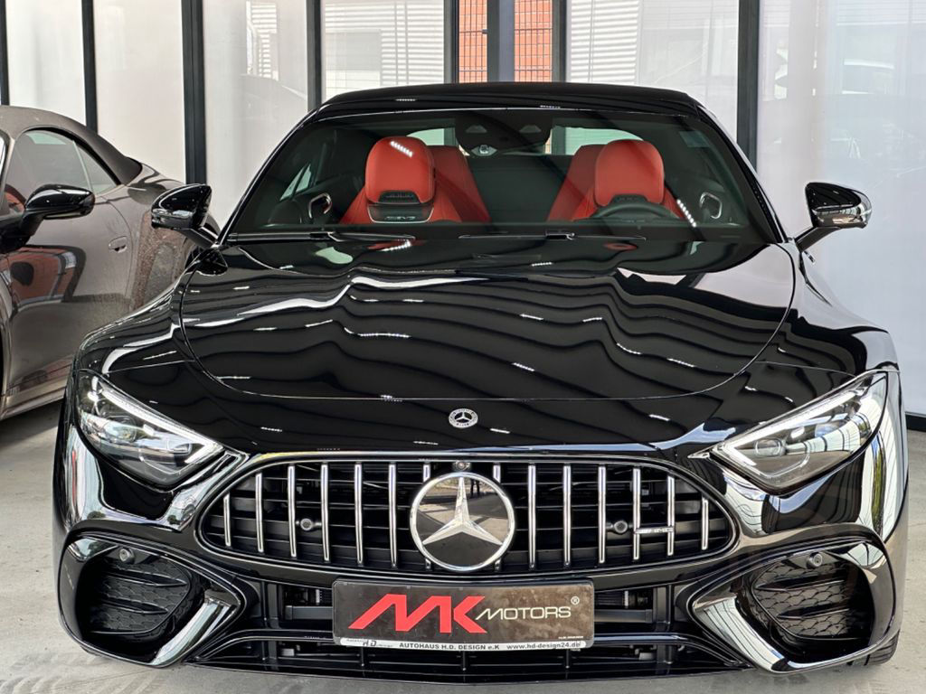 Mercedes-Benz SL 43 AMG LEDER ROT