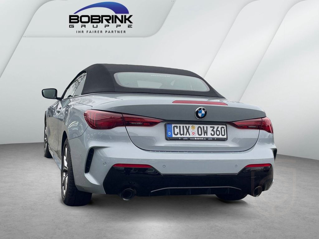 BMW 430 i xDrive M Sport Cabrio Navi Lhz Shz LED HiF