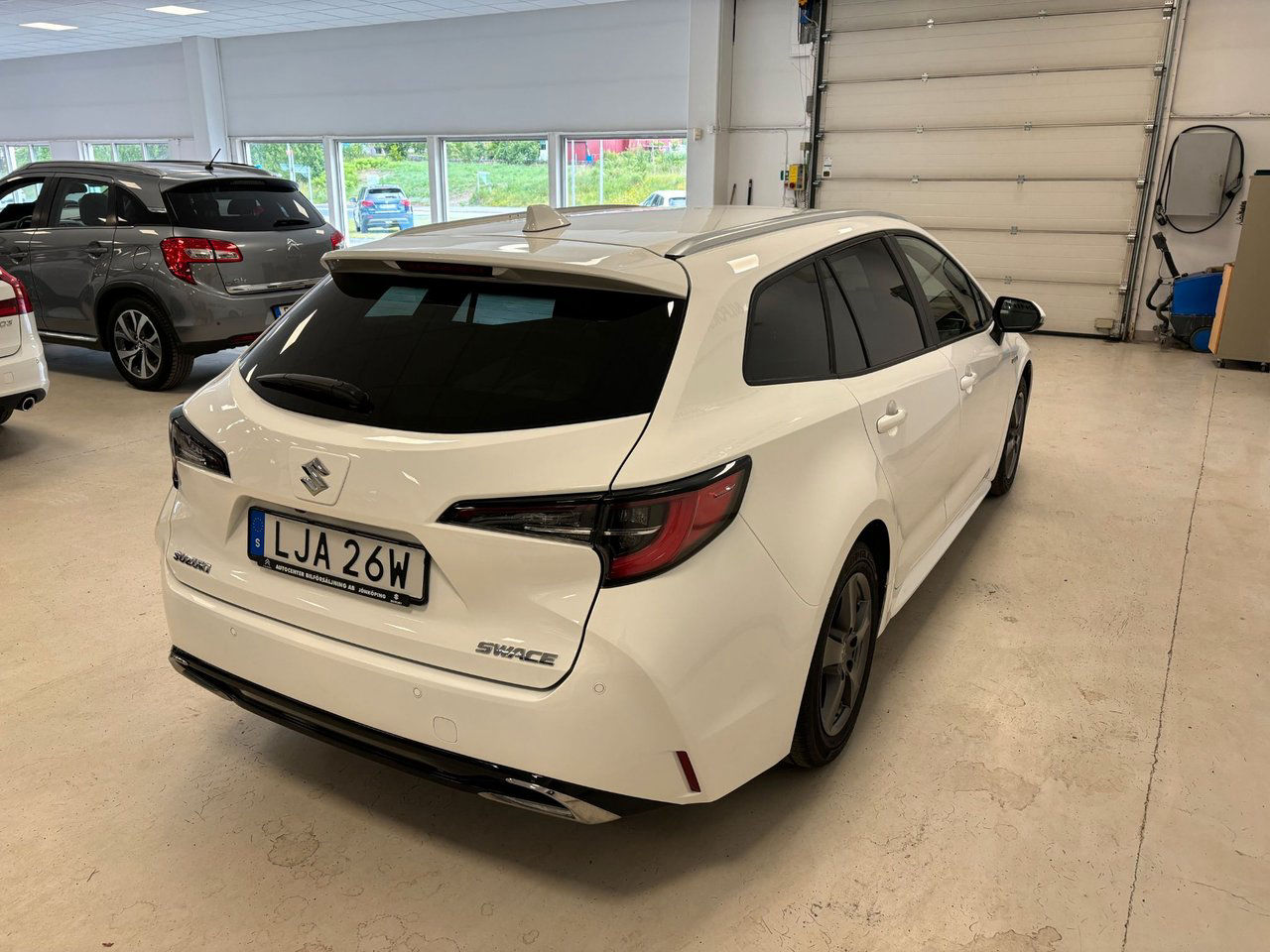 Suzuki Swace Hybrid e-CVT Inclusive