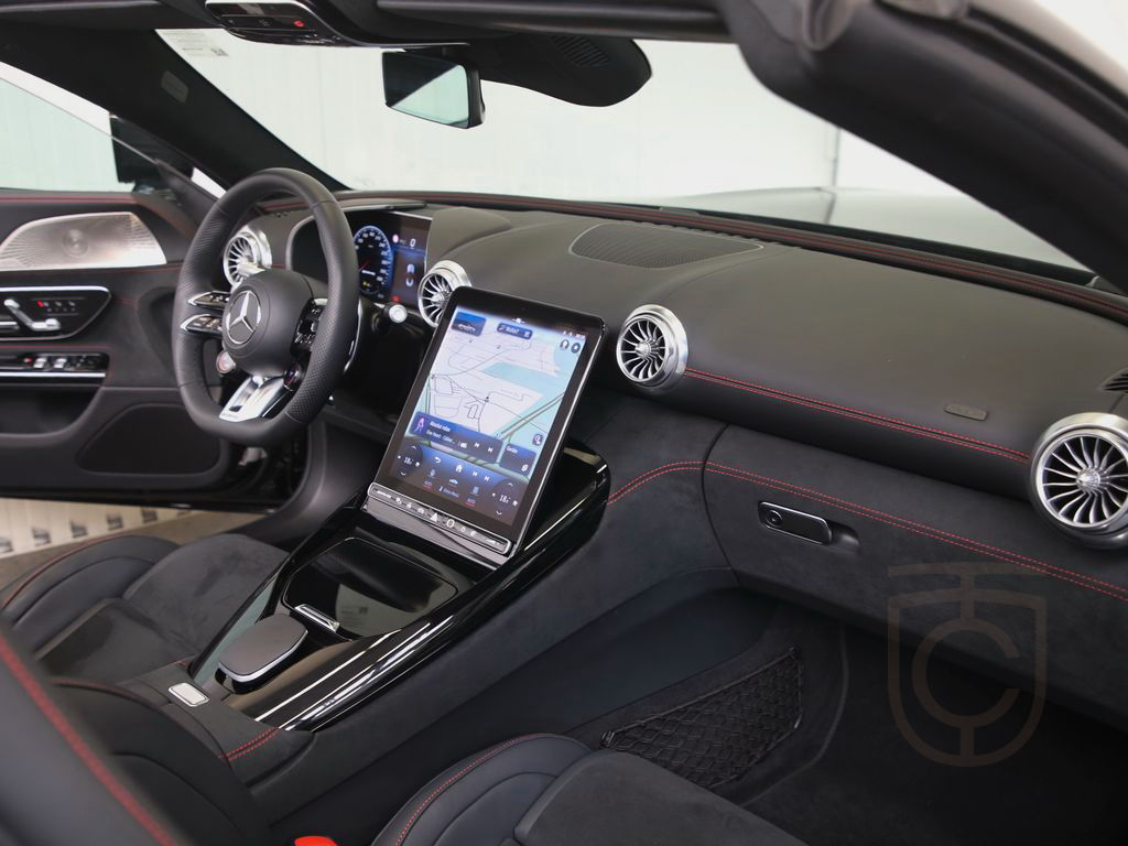 Mercedes-Benz SL 63 AMG 4M+ HUD*MEMORY*BUrmester*Airscarf*21"*