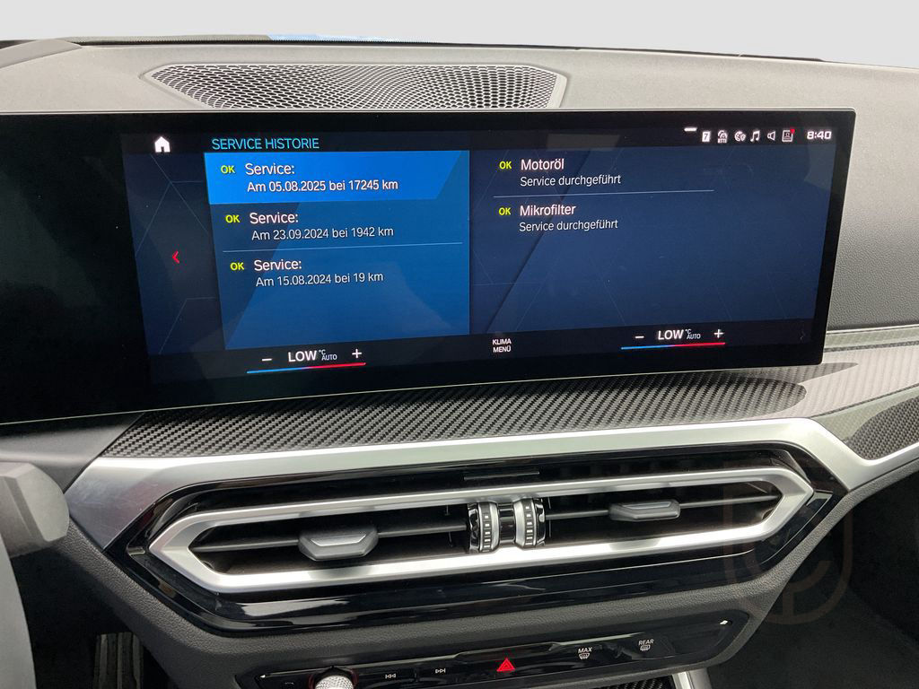 BMW M2 Coupé Harman/K LiveCockpitProf Kamera LED