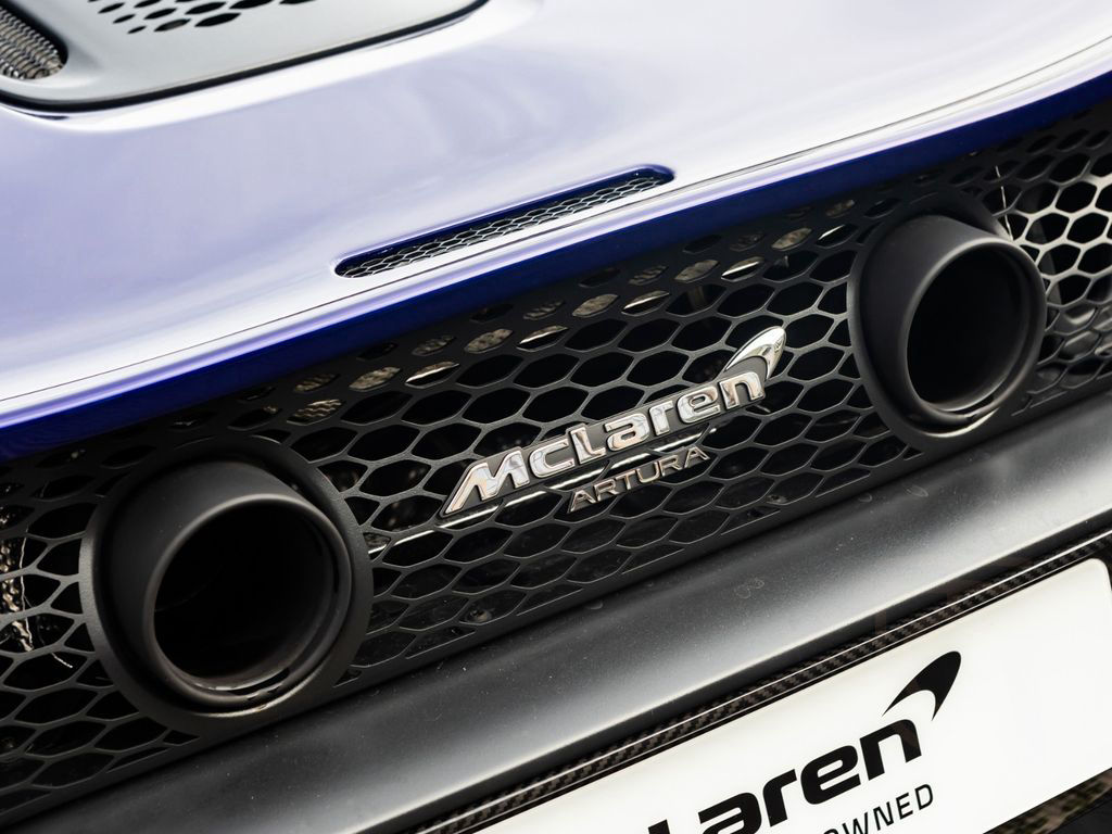 McLaren Artura | MSO Lantana Purple | Track Telemetry