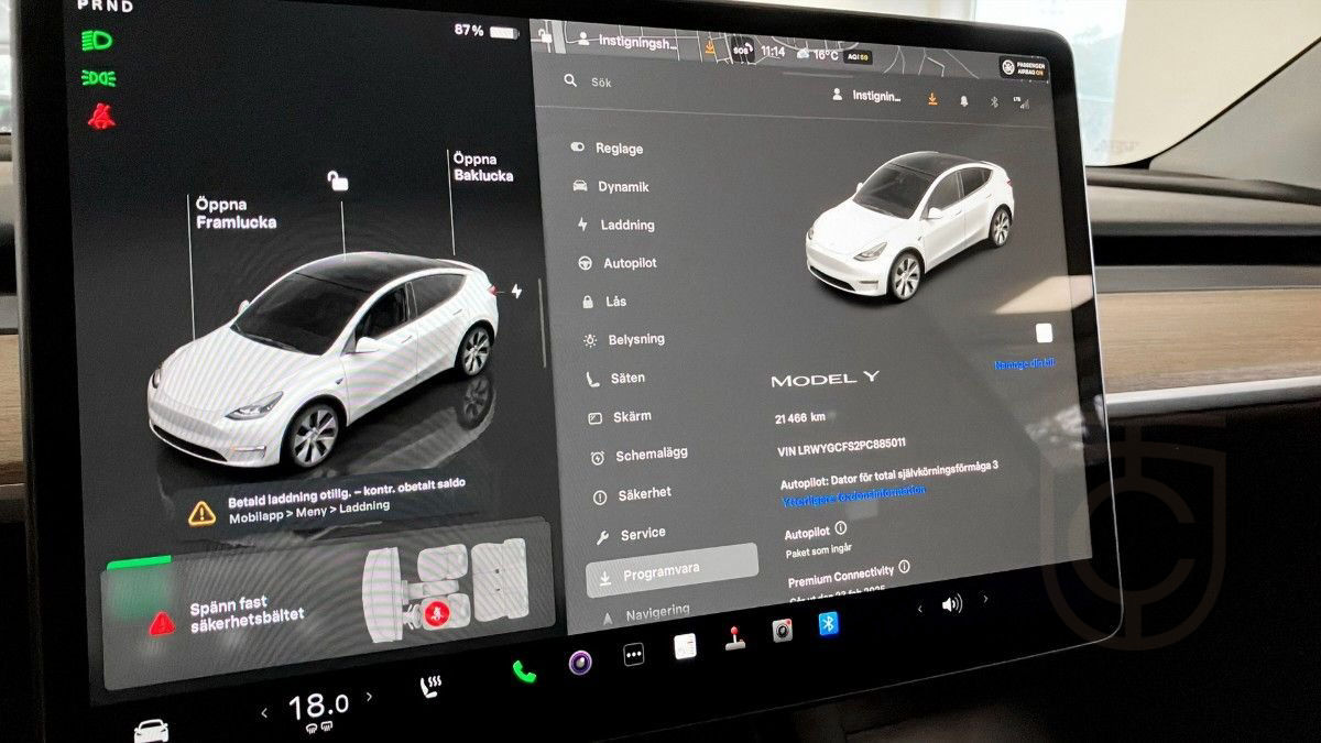 Tesla Model Y Standard Range RWD