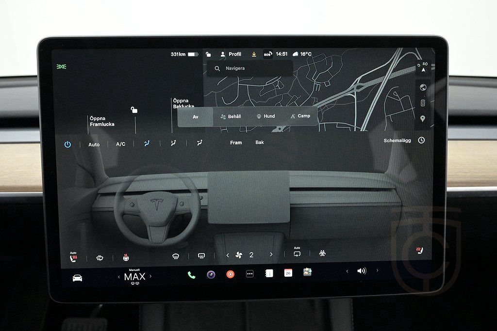 Tesla Model Y Long Range AWD