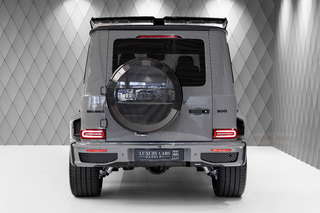 Mercedes-Benz G 63 AMG 2025 BRABUS G 800 GREY/ORANGE