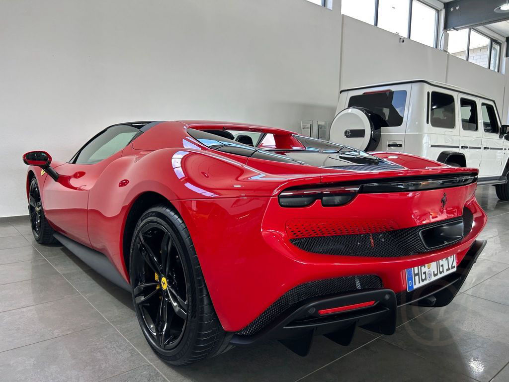 Ferrari 296*GTS*LIFT*360*CARBON*LEDS*CITZ*RACING SIT*HUD