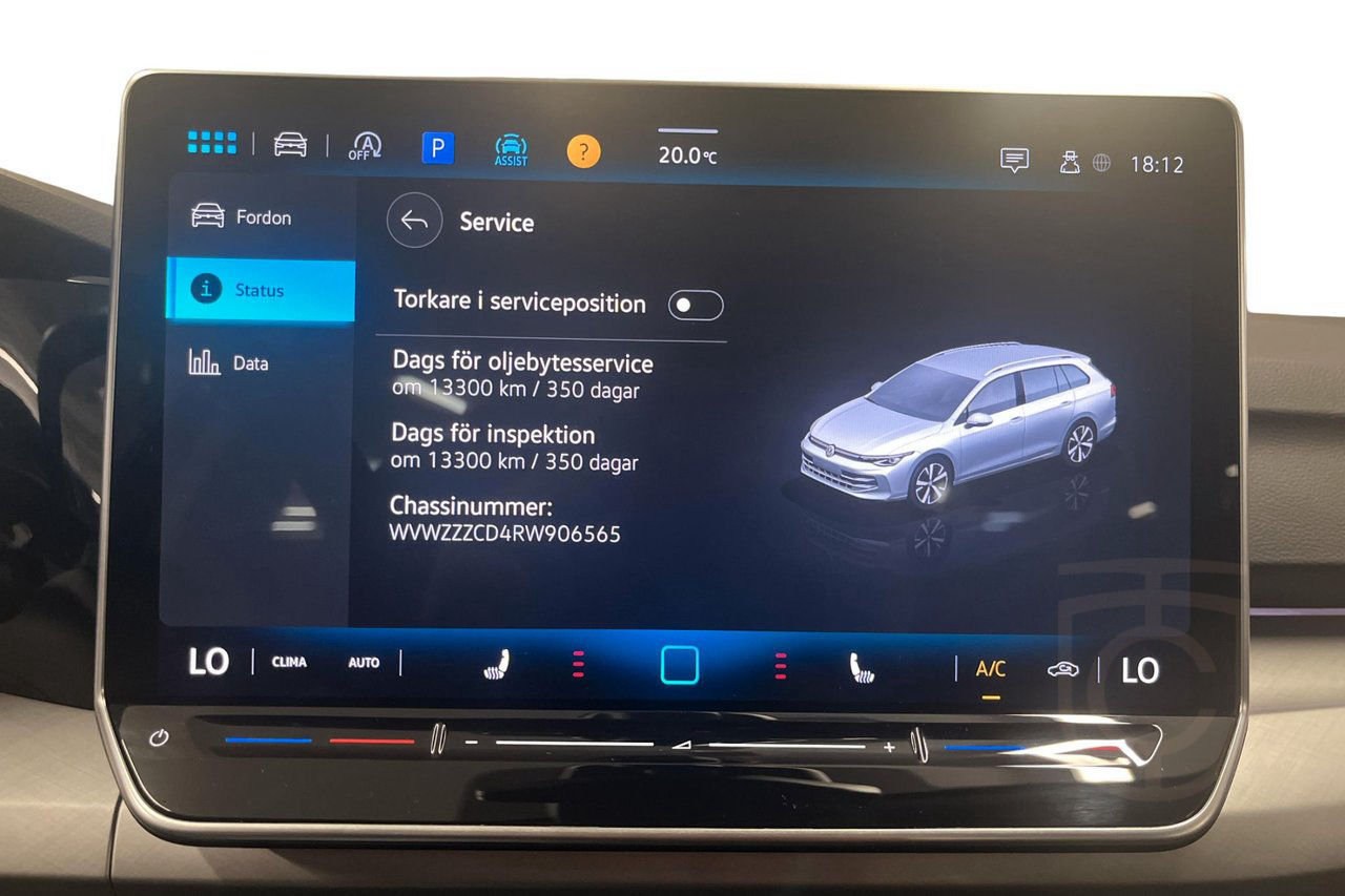 Volkswagen Golf Sportscombi 1.5 eTSI