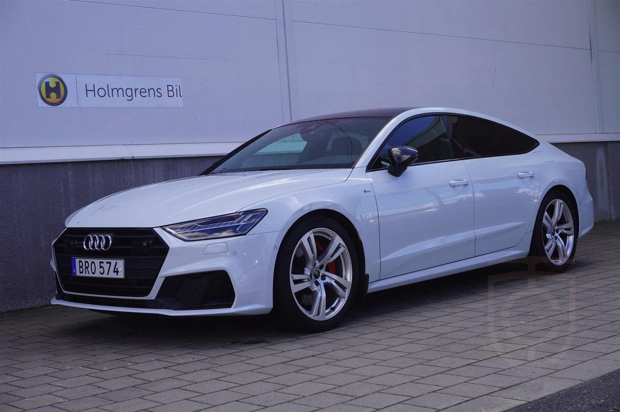 Audi A7 55 TFSi E S-Line Bangolufsen