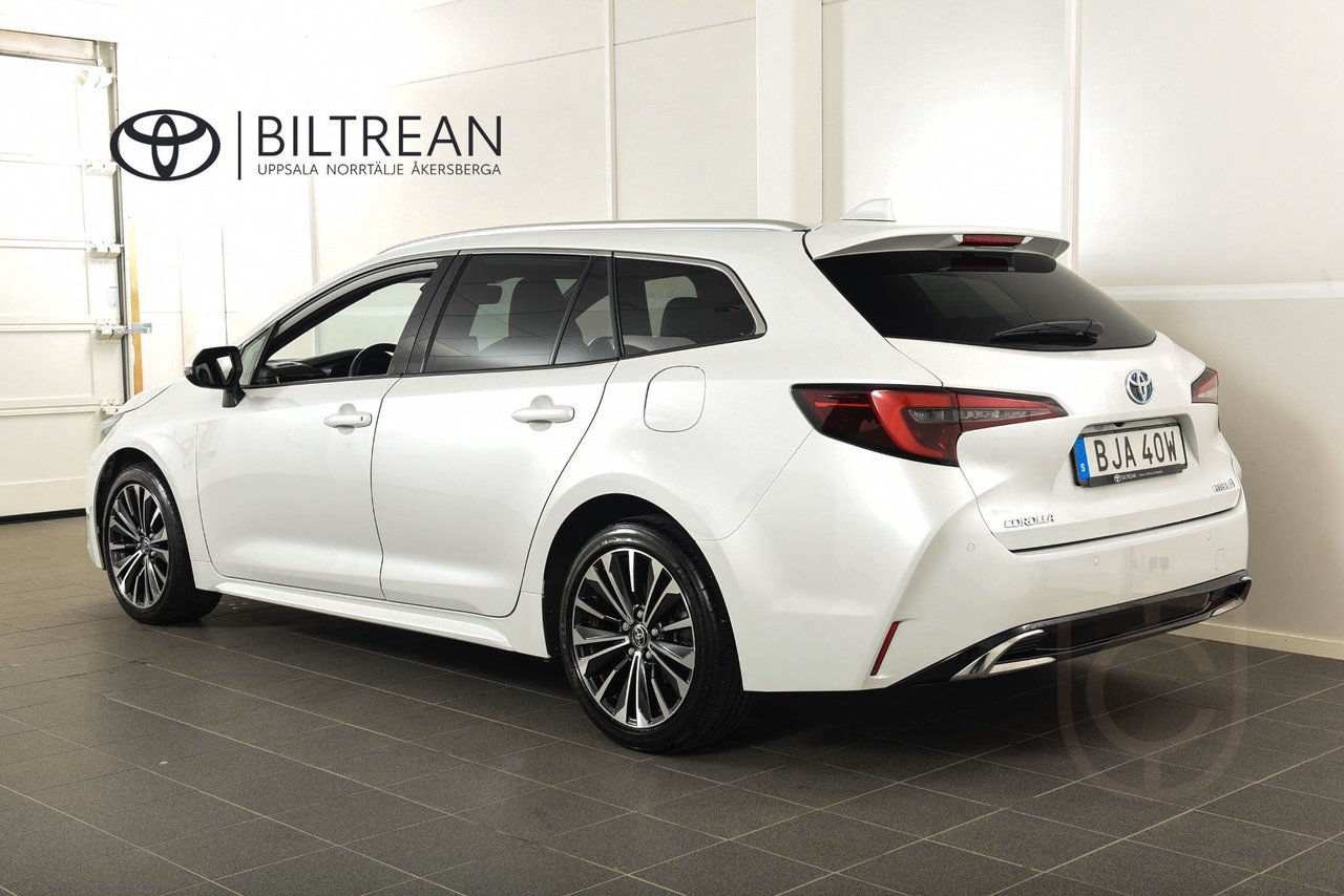 Toyota Corolla Kombi 1,8 Elhybrid Style Pluspaket
