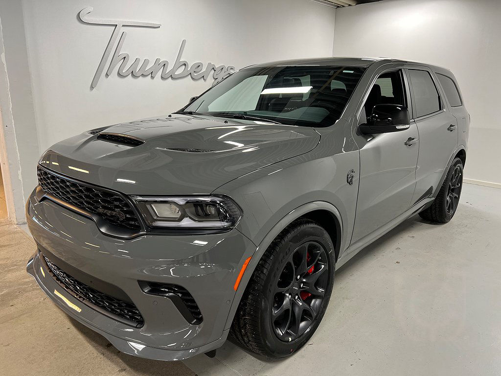 Dodge Durango SRT Hellcat