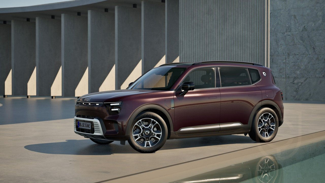 Smart #5 Pro+ P-leasing