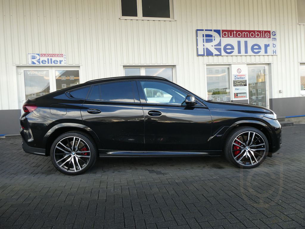 BMW X6 M60 M60 i xDrive M-Sport Pro, 360°, H&K